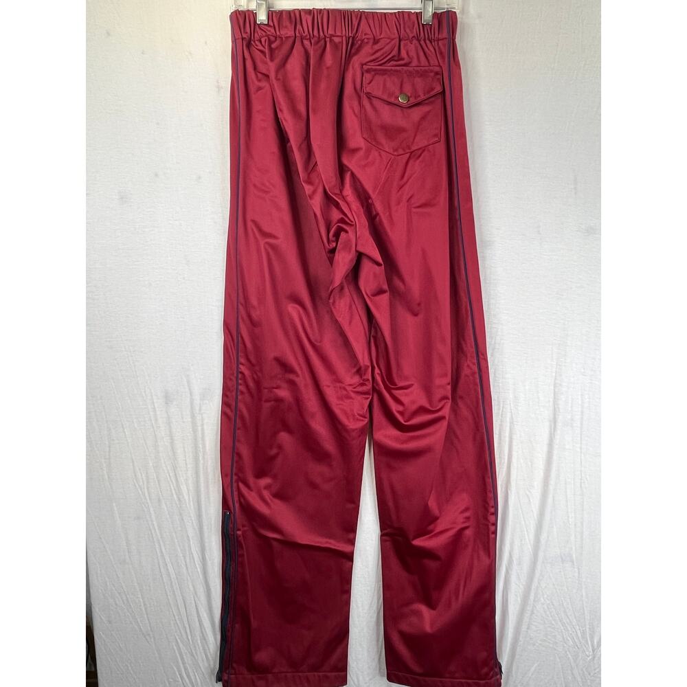 Vintage Early Winters Gore-Tex outdoor men's track pants in maroon, size L - Picture 5 of 11